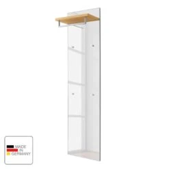 Panneau Porte-manteaux Alavere III -Promos Meubles Boutique garderobenpaneel alavere iii taupe eiche bianco 42 cm 4736164