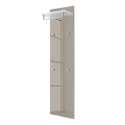 Panneau Porte-manteaux Alavere III -Promos Meubles Boutique garderobenpaneel alavere iii taupe weiss 3757516