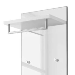 Panneau Porte-manteaux Alavere III -Promos Meubles Boutique garderobenpaneel alavere iii weiss 3757508