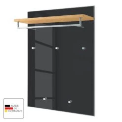 Panneau Porte-manteaux Alavere IV -Promos Meubles Boutique garderobenpaneel alavere iv anthrazit eiche bianco 4736236