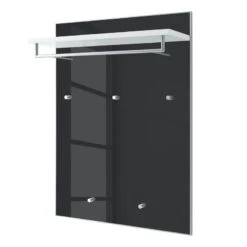 Panneau Porte-manteaux Alavere IV -Promos Meubles Boutique garderobenpaneel alavere iv anthrazit weiss 3757692