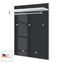 Panneau Porte-manteaux Alavere IV -Promos Meubles Boutique garderobenpaneel alavere iv anthrazit weiss 4736216