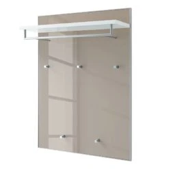 Panneau Porte-manteaux Alavere IV -Promos Meubles Boutique garderobenpaneel alavere iv taupe weiss 3757680
