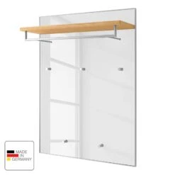 Panneau Porte-manteaux Alavere IV -Promos Meubles Boutique garderobenpaneel alavere iv weiss eiche bianco 4736228