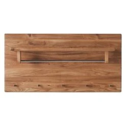 Porte-manteau Mural Anamur I -Promos Meubles Boutique garderobenpaneel anamur i wildeiche massiv 4764832