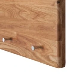 Porte-manteau Mural Anamur I -Promos Meubles Boutique garderobenpaneel anamur i wildeiche massiv 4764840