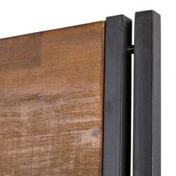 Panneau Porte-manteaux Manchester -Promos Meubles Boutique garderobenpaneel manchester akazie massiv metall 4877536