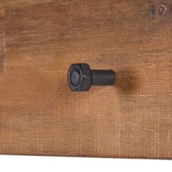 Panneau Porte-manteaux Manchester -Promos Meubles Boutique garderobenpaneel manchester akazie massiv metall 4877540