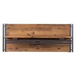 Panneau Porte-manteaux Manchester -Promos Meubles Boutique garderobenpaneel manchester akazie massiv metall 4877548