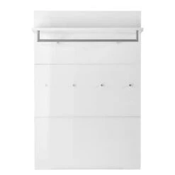 Panneau Porte-manteaux Viveiro I -Promos Meubles Boutique garderobenpaneel repulse weiss 4392520