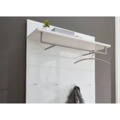 Panneau Porte-manteaux Viveiro I -Promos Meubles Boutique garderobenpaneel repulse weiss 4392524