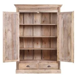 Armoire De Vestibule Cella -Promos Meubles Boutique garderobenschrank cella mango massiv 4294508