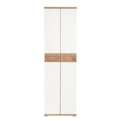 Armoire De Vestibule Nerola -Promos Meubles Boutique garderobenschrank nerola weiss eiche dekor 4245080