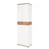 Armoire De Vestibule Nerola -Promos Meubles Boutique garderobenschrank nerola weiss eiche dekor 4245084