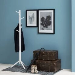 Porte-manteaux Vind -Promos Meubles Boutique garderobenstaender vind weiss 4065008