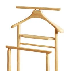 Valet De Nuit Bastia I -Promos Meubles Boutique herrendiener bastia i kiefer massiv natur 248012