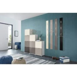 Porte Abattante Colorado Matt -Promos Meubles Boutique klapptuer colorado matt dunkelgrau 4196580