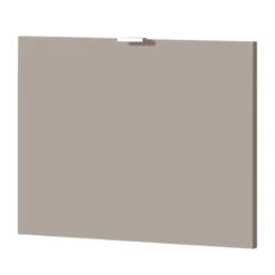 Porte Abattante Colorado Matt -Promos Meubles Boutique klapptuer colorado matt hellgrau 4195904