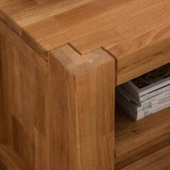 Table De Chevet ParosWood -Promos Meubles Boutique nachtkommode arendal massivholz eiche geoelt 4075660