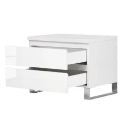 Table De Chevet Bianco I 12 Table De Chevet Bianco I -Promos Meubles Boutique nachtkommode bianco i hochglanz weiss 5181332