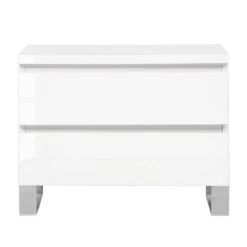 Table De Chevet Bianco I 11 Table De Chevet Bianco I -Promos Meubles Boutique nachtkommode bianco i hochglanz weiss 5181336