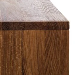 Table De Chevet ZoeWOOD I -Promos Meubles Boutique nachtkommode osiris eiche massiv geoelt 294589