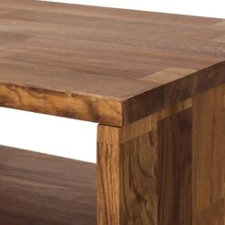 Table De Chevet ZoeWOOD I -Promos Meubles Boutique nachtkommode osiris eiche massiv geoelt 294590