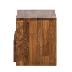 Table De Chevet ZoeWOOD I -Promos Meubles Boutique nachtkommode osiris eiche massiv geoelt 294593