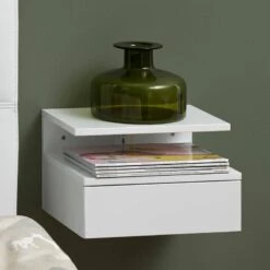 Table De Chevet Ronkeli -Promos Meubles Boutique nachtkommode ronkeli weiss 3215025