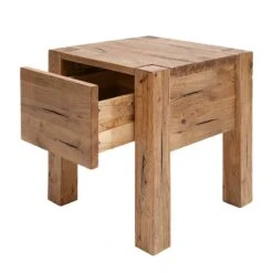 Table De Chevet Porto-Alegre 9 Table De Chevet Porto-Alegre -Promos Meubles Boutique nachttisch porto alegre sumpfeiche massiv 3543693