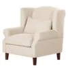Fauteuil à Oreilles Sofia -Promos Meubles Boutique ohrensessel colmar xl webstoff beige 4830196