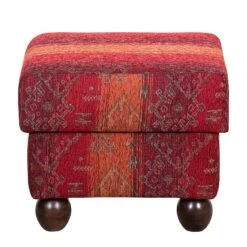 Fauteuil à Oreilles Isabelle 19 Fauteuil à Oreilles Isabelle -Promos Meubles Boutique ohrensessel isabelle webstoff rot 1013310