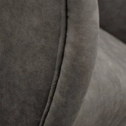 Fauteuil à Oreilles Madame Lebon II -Promos Meubles Boutique ohrensessel madame lebon ii microfaser dunkelgrau 4263624