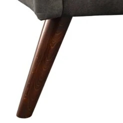 Fauteuil à Oreilles Madame Lebon II -Promos Meubles Boutique ohrensessel madame lebon ii microfaser dunkelgrau 4263628