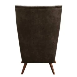 Fauteuil à Oreilles Madame Lebon II -Promos Meubles Boutique ohrensessel madame lebon ii microfaser espresso 4263528