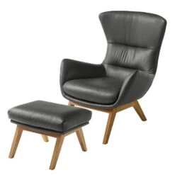 Fauteuil Hepburn I 35 Fauteuil Hepburn I -Promos Meubles Boutique polsterhocker hepburn echtleder echtleder neka grau 5025472