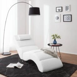 Chaise Longue De Relaxation Califfo 15 Chaise Longue De Relaxation Califfo -Promos Meubles Boutique relaxliege califfo kunstleder weiss 4904588