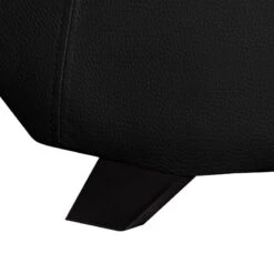 Chaise Longue De Relaxation Carson -Promos Meubles Boutique relaxliege carson kunstleder strukturstoff schwarz 459505