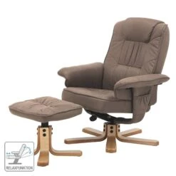 Fauteuil De Relaxation Canillo 15 Fauteuil De Relaxation Canillo -Promos Meubles Boutique relaxsessel canillo i antiklederlook braun 5131180