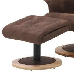 Fauteuil De Relaxation Tornos 7 Fauteuil De Relaxation Tornos -Promos Meubles Boutique relaxsessel tornos mit hocker microfaser braun 3744328
