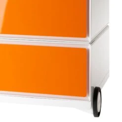 Caisson à Roulettes EasyBox II 36 Caisson à Roulettes EasyBox II -Promos Meubles Boutique rollcontainer easybox ii weiss orange 1595638