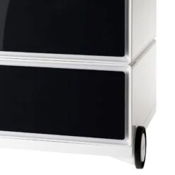 Caisson à Roulettes EasyBox II 23 Caisson à Roulettes EasyBox II -Promos Meubles Boutique rollcontainer easybox ii weiss schwarz 1595578
