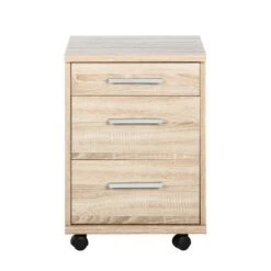 Caisson De Bureau Office Line -Promos Meubles Boutique rollcontainer office line eiche sonoma dekor 2917641