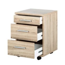 Caisson De Bureau Office Line -Promos Meubles Boutique rollcontainer office line eiche sonoma dekor 2917669