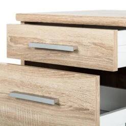 Caisson De Bureau Office Line -Promos Meubles Boutique rollcontainer office line eiche sonoma dekor 2917677