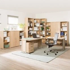 Caisson De Bureau Office Line -Promos Meubles Boutique rollcontainer office line eiche sonoma dekor 3146421