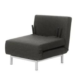 Fauteuil Convertible Carmack II 28 Fauteuil Convertible Carmack II -Promos Meubles Boutique schlafsessel carmack ii webstoff dunkelgrau 4163348
