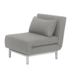 Fauteuil Convertible Carmack II 33 Fauteuil Convertible Carmack II -Promos Meubles Boutique schlafsessel carmack ii webstoff grau 4163280