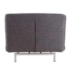 Fauteuil Convertible Copperfield Tissu -Promos Meubles Boutique schlafsessel copperfield webstoff stoff parsa grau schwarz 3943348