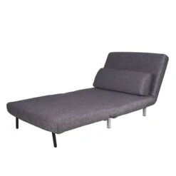 Fauteuil Convertible Copperfield Tissu -Promos Meubles Boutique schlafsessel copperfield webstoff stoff parsa grau schwarz 3943360